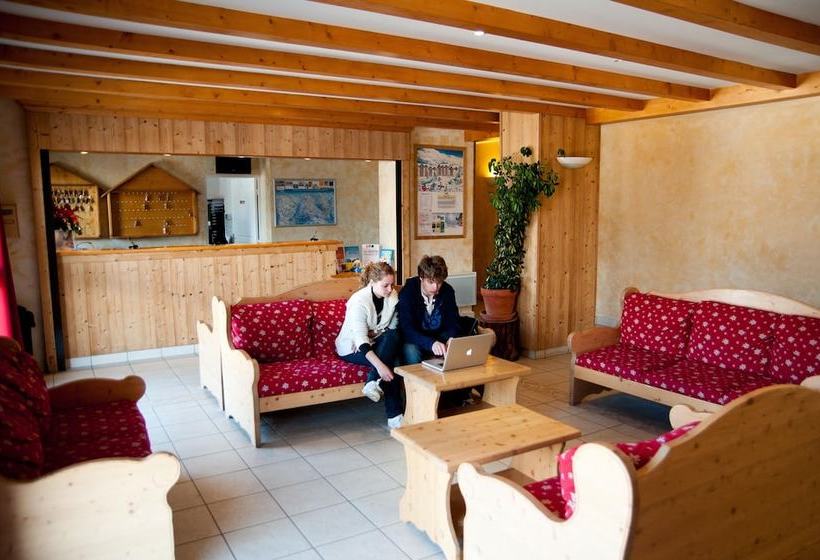 레지던스 Skissim Select Résidence Les Hauts De Valmeinier