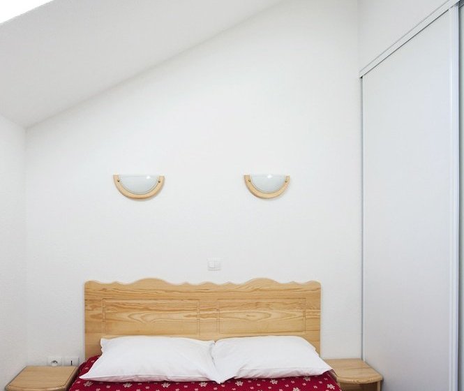 레지던스 Skissim Select Résidence Les Hauts De Valmeinier