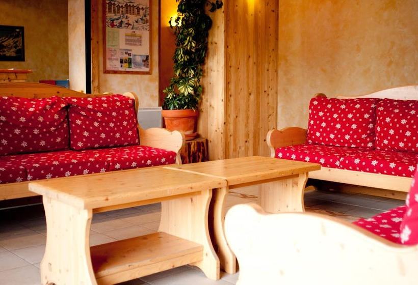 레지던스 Skissim Select Résidence Les Hauts De Valmeinier