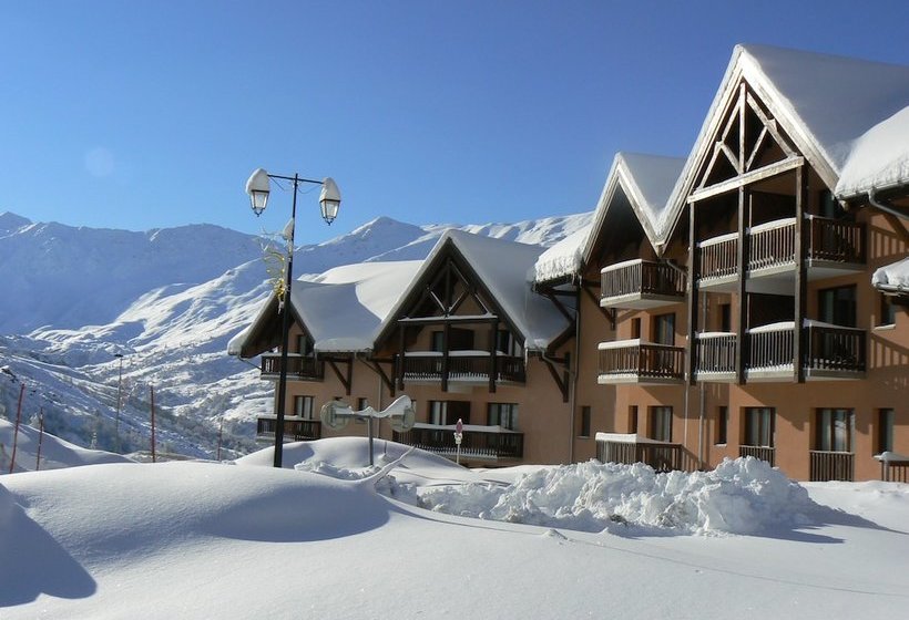 레지던스 Skissim Select Résidence Les Hauts De Valmeinier