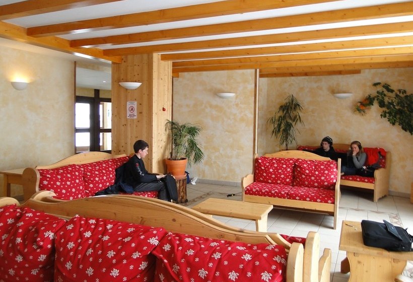 레지던스 Skissim Select Résidence Les Hauts De Valmeinier