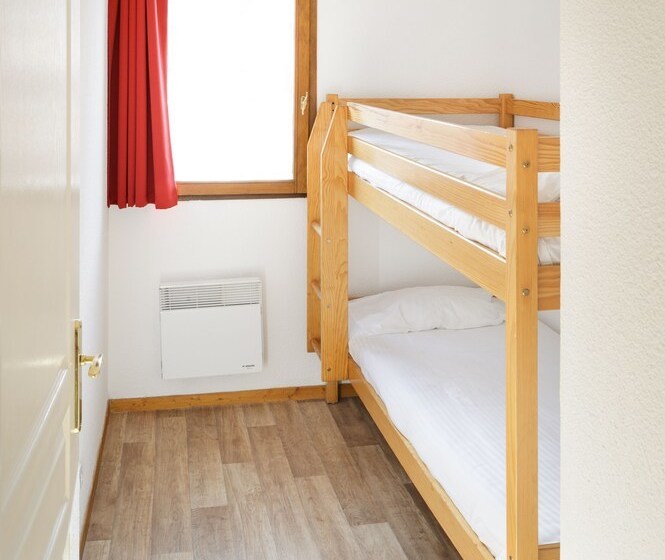 레지던스 Skissim Select Résidence Les Hauts De Valmeinier