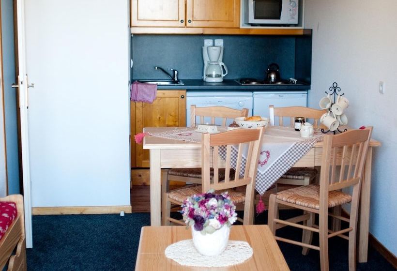 레지던스 Skissim Select Résidence Les Hauts De Valmeinier