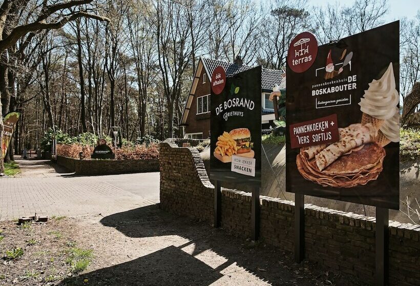 אתר נופש Vakantiepark De Bosrand