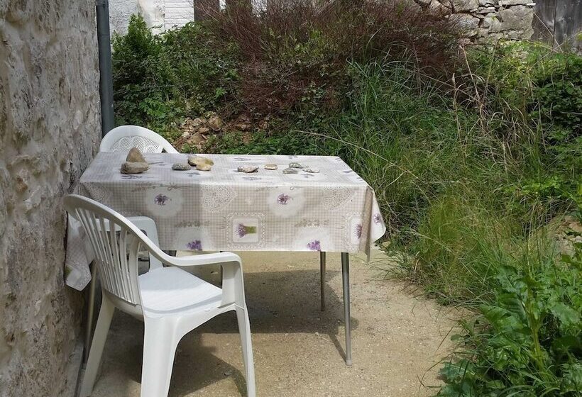 Traditional House With Two Apartments