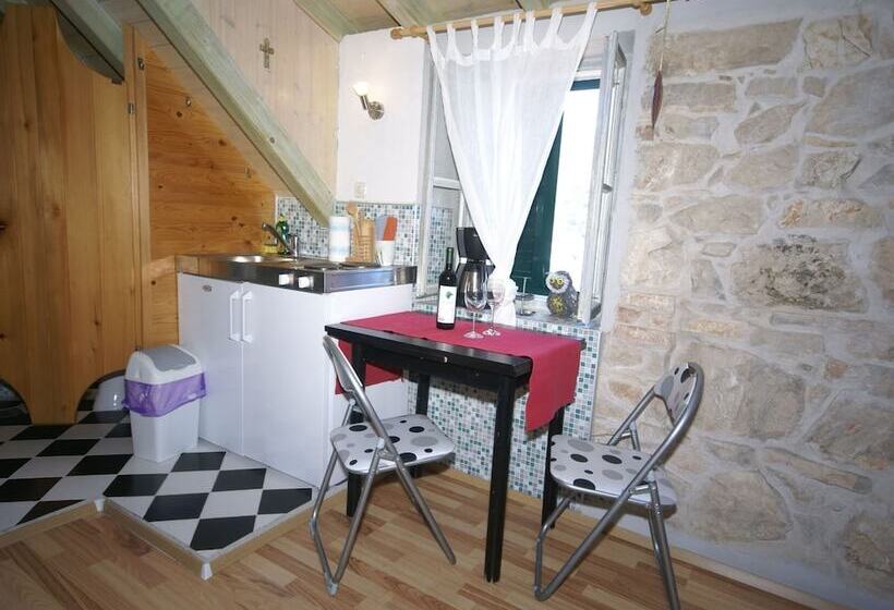 Traditional House With Two Apartments