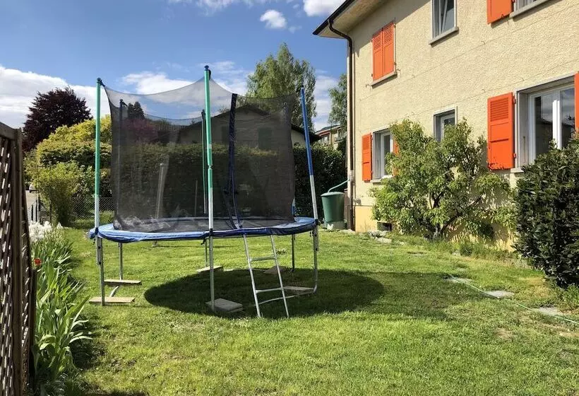 ホテル Au Bonheur Des Iris