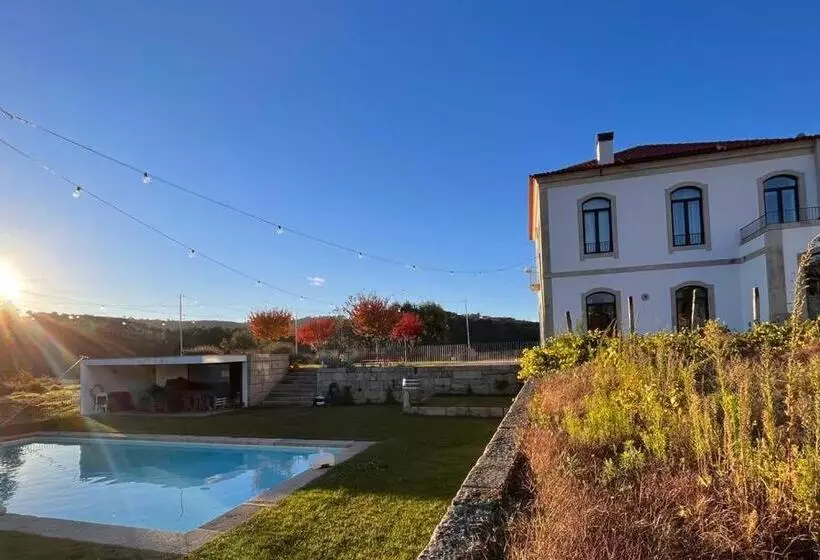 ホテル Quinta De Fiães