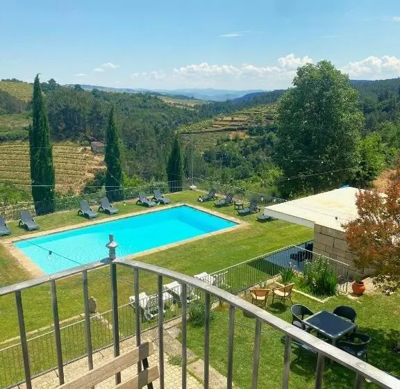 ホテル Quinta De Fiães