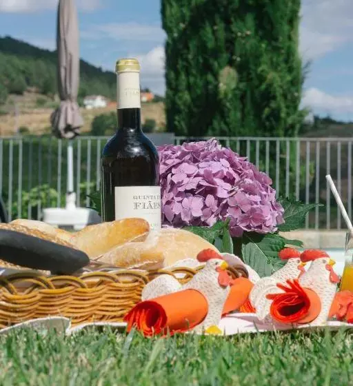ホテル Quinta De Fiães