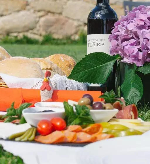 ホテル Quinta De Fiães