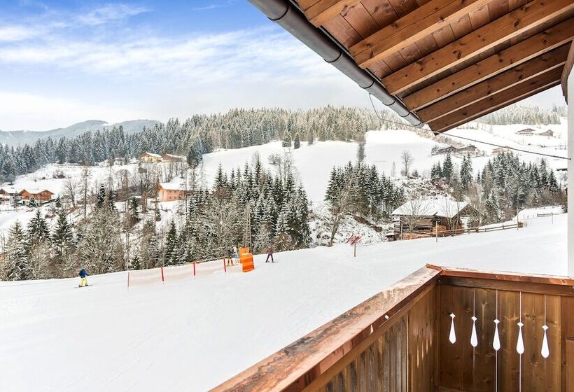 هتل Widmoos By Skinetworks