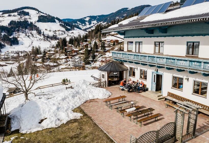 هتل Widmoos By Skinetworks