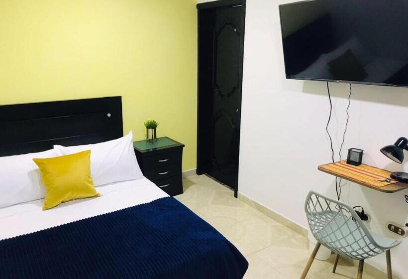 צימר Aloja T En Zona Centrica De Armenia