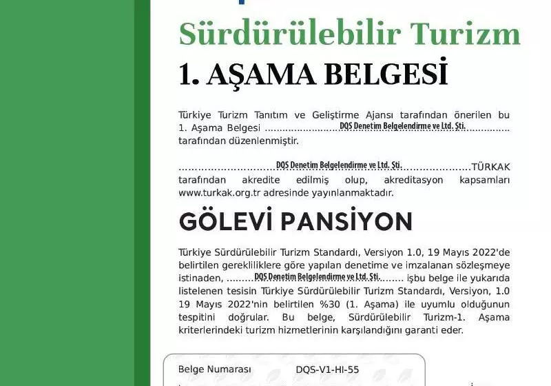 Hotel Gölevi Resort Sapanca