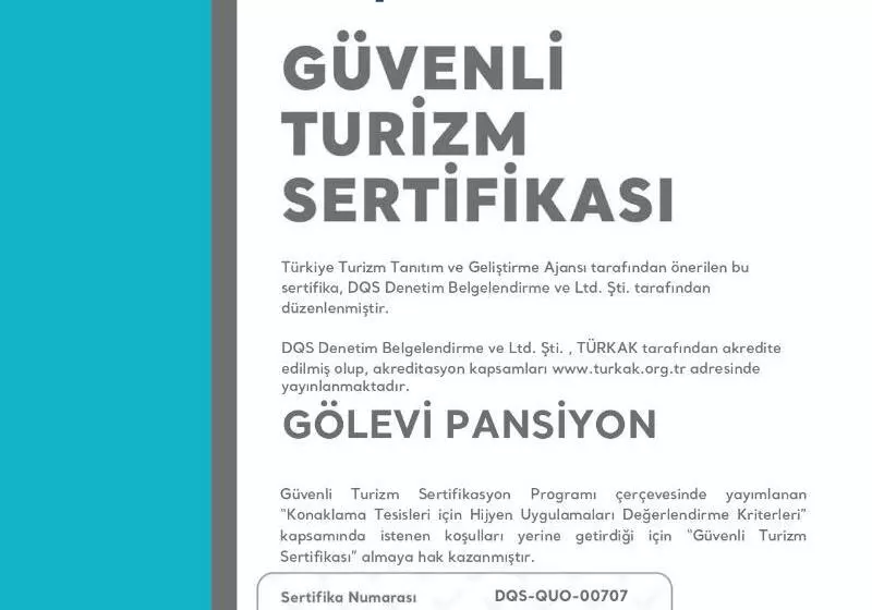 Hotel Gölevi Resort Sapanca