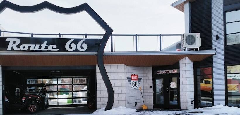 فندق Historique Et Manoir Route 66