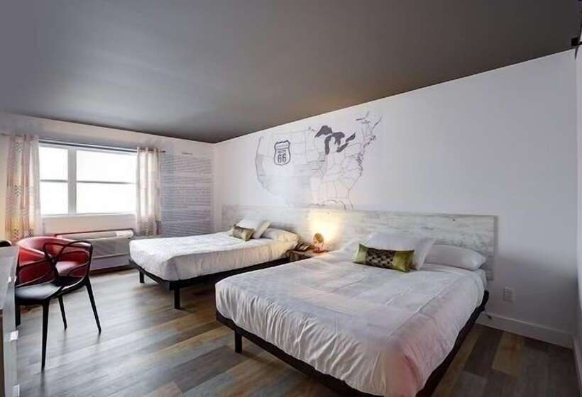 فندق Historique Et Manoir Route 66