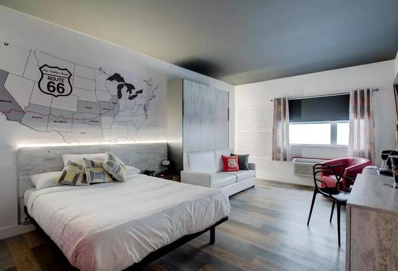 Hotelli Historique Et Manoir Route 66