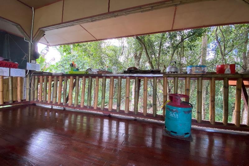 בית מלון כפרי Oyo 90286 Yuna Bamboo Rest & Stay