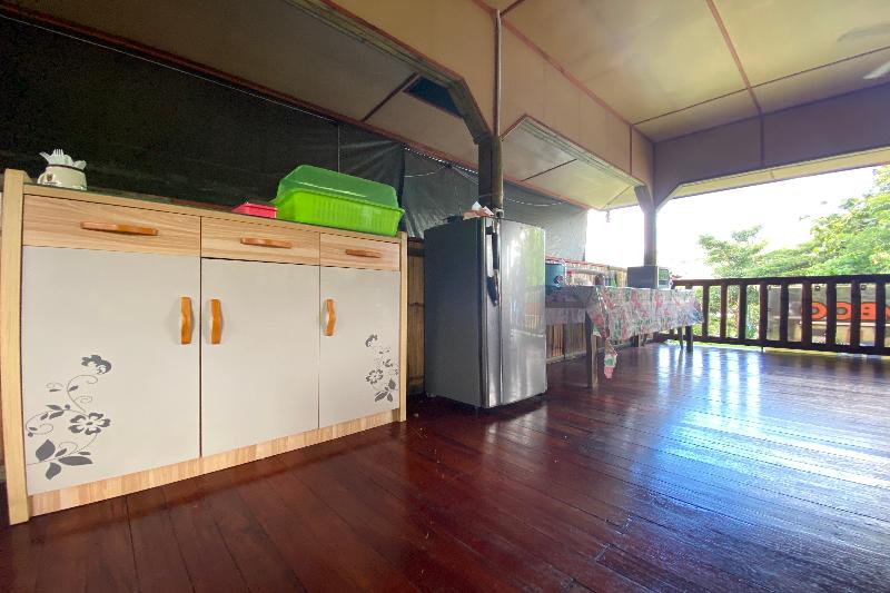 בית מלון כפרי Oyo 90286 Yuna Bamboo Rest & Stay