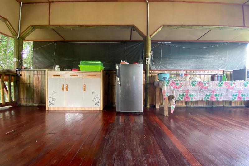 בית מלון כפרי Oyo 90286 Yuna Bamboo Rest & Stay