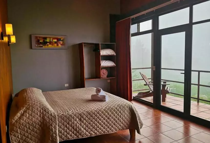 Hotelli Sunset Vista Lodge,monteverde,costa Rica
