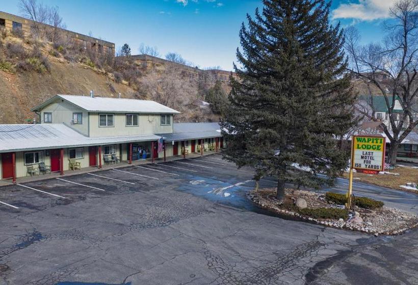 Мотель Wapiti Lodge