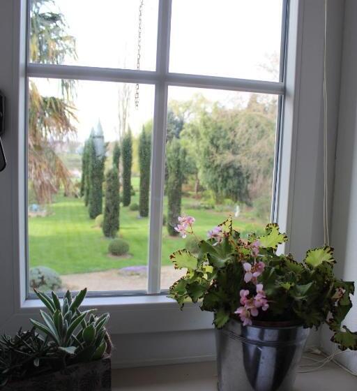 بنسيون La Renaudiere En Bourgogne