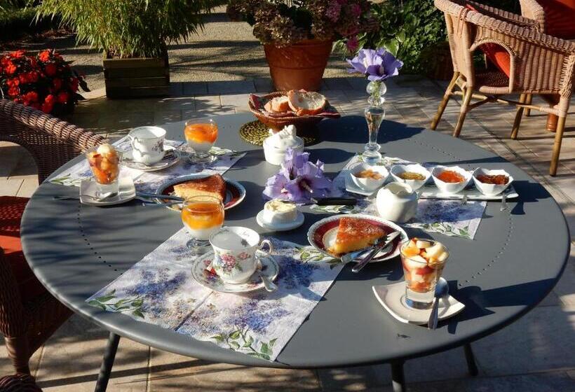 بنسيون La Renaudiere En Bourgogne