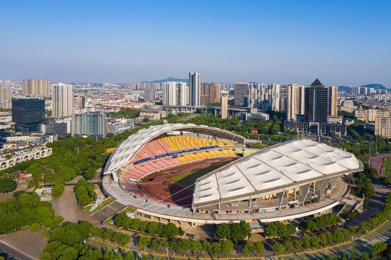 בית מלון כפרי Courtyard By Marriott Jiangyin