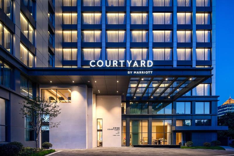 בית מלון כפרי Courtyard By Marriott Jiangyin