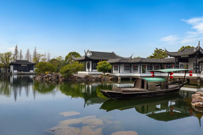 בית מלון כפרי Courtyard By Marriott Jiangyin