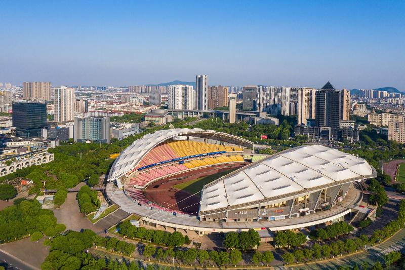 בית מלון כפרי Courtyard By Marriott Jiangyin