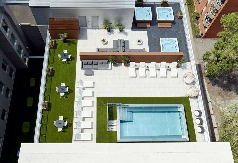 호텔 Homewood Suites By Hilton Montreal Downtown, Qc