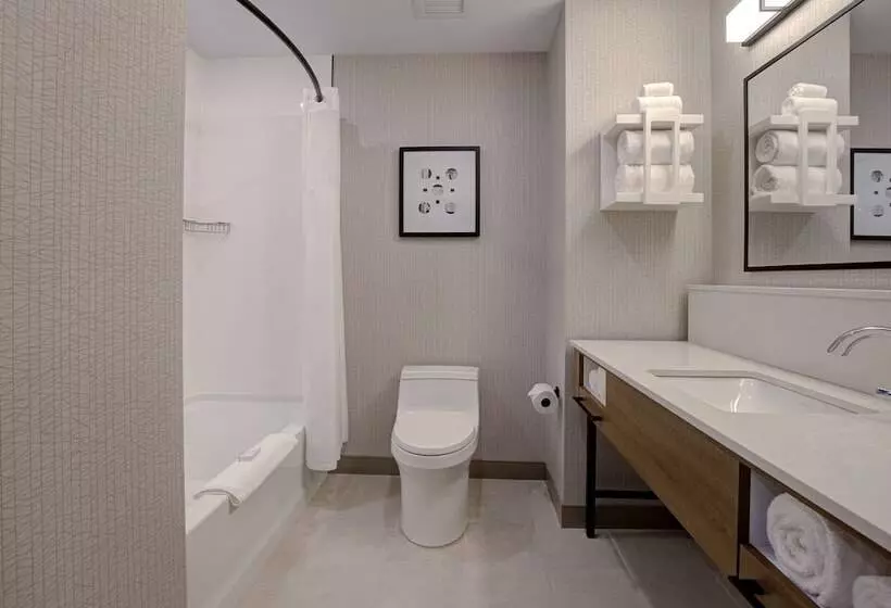 ホテル Homewood Suites By Hilton Montreal Downtown, Qc