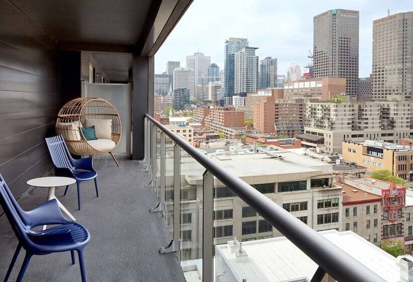 호텔 Homewood Suites By Hilton Montreal Downtown, Qc