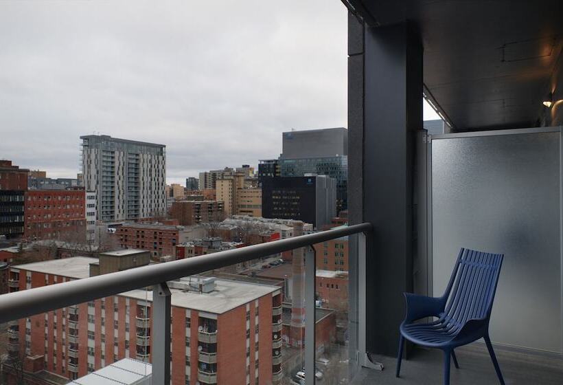 호텔 Homewood Suites By Hilton Montreal Downtown, Qc