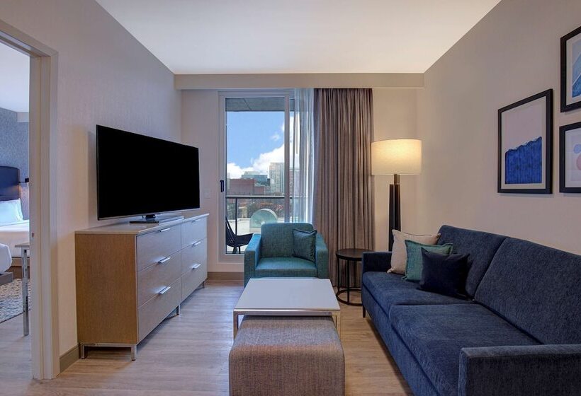 호텔 Homewood Suites By Hilton Montreal Downtown, Qc