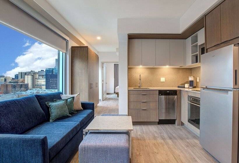 호텔 Homewood Suites By Hilton Montreal Downtown, Qc