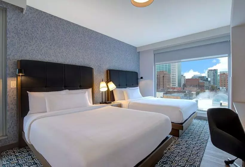 ホテル Homewood Suites By Hilton Montreal Downtown, Qc