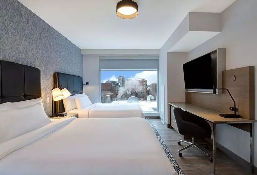 ホテル Homewood Suites By Hilton Montreal Downtown, Qc