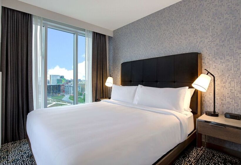 호텔 Homewood Suites By Hilton Montreal Downtown, Qc