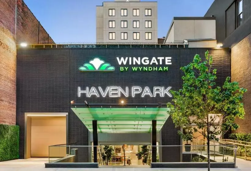 Hotelli Wingate By Wyndham Bronx Haven Park
