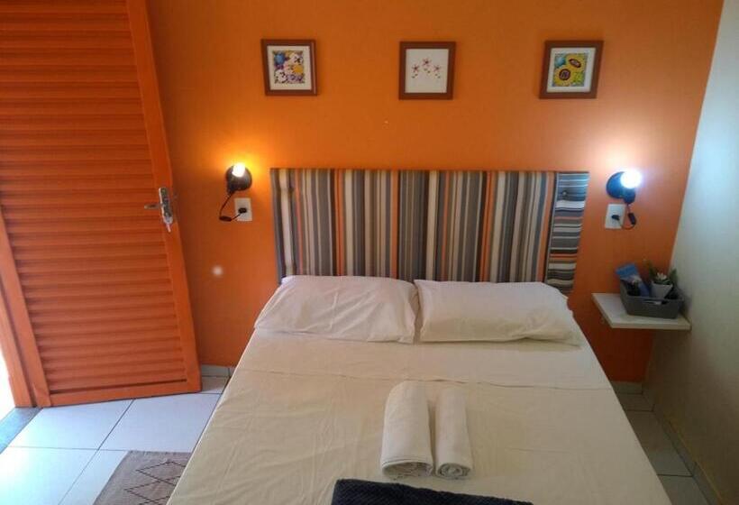 Pension (Hôtel basse catégorie) Pousada Canto Dos Passaros