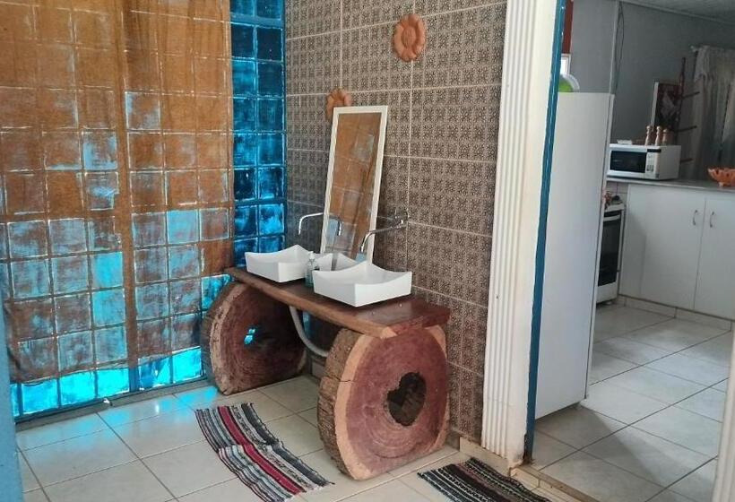 Pension (Hôtel basse catégorie) Pousada Canto Dos Passaros