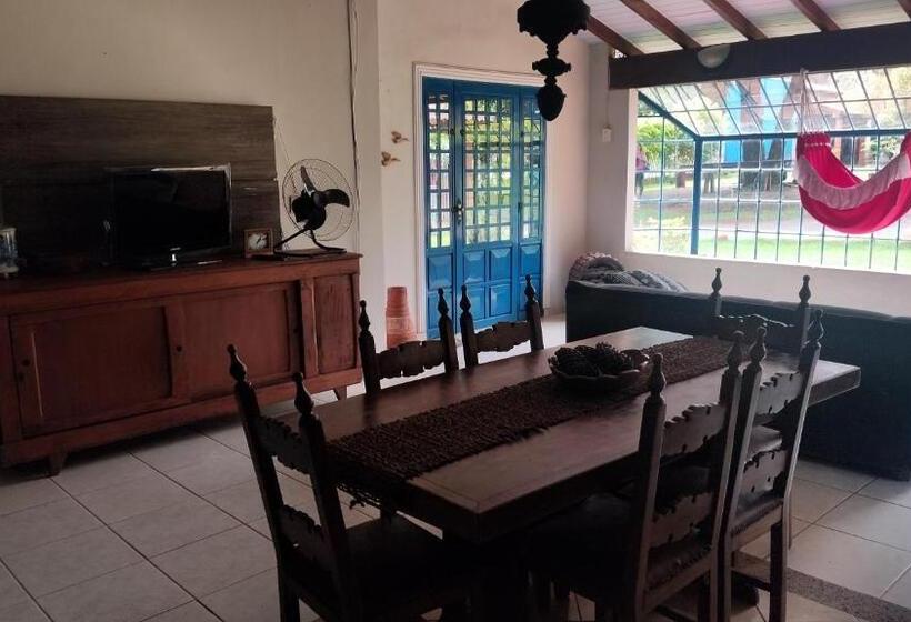 Pension (Hôtel basse catégorie) Pousada Canto Dos Passaros