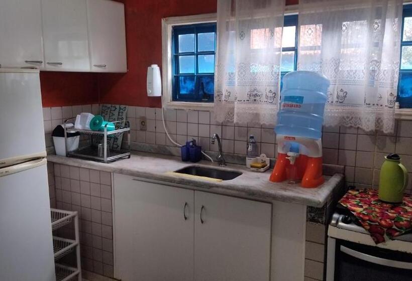 Pension (Hôtel basse catégorie) Pousada Canto Dos Passaros