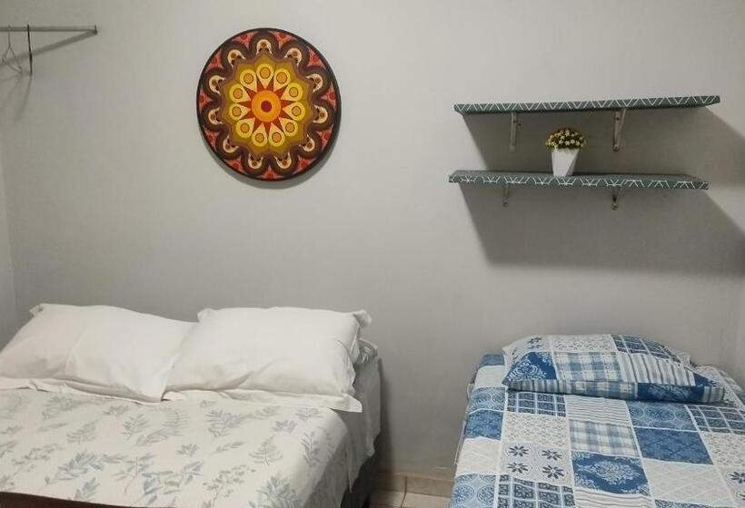 Pension (Hôtel basse catégorie) Pousada Canto Dos Passaros