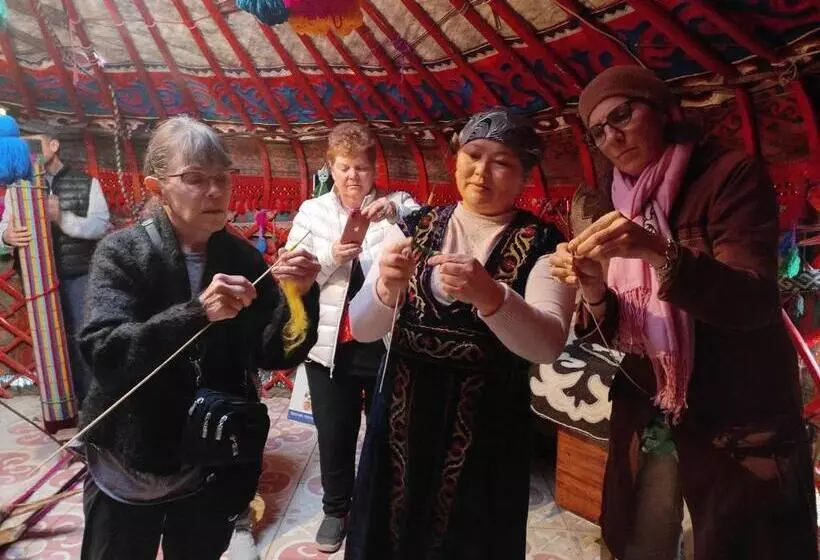 هاستل Naryn Guest House